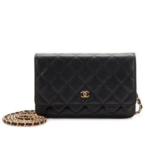 chanel quilted caviar wallet|Chanel Wallet On Chain Quilted Caviar Gold.